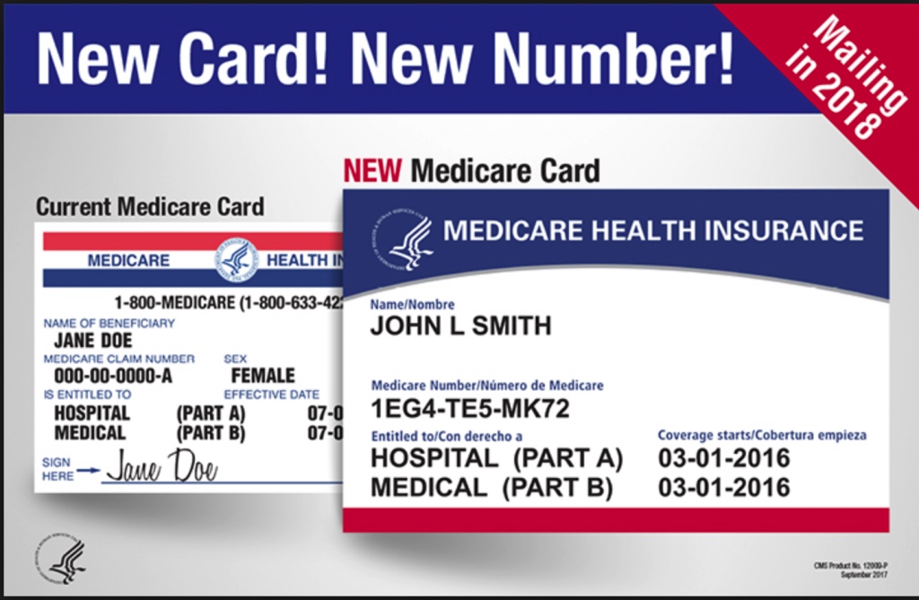 New Medical Card