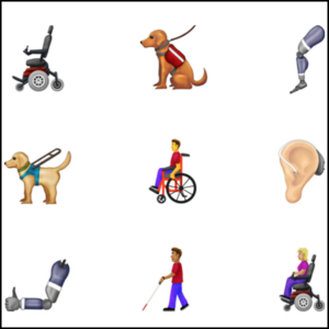 Read more about the article Emojis with Disabilities Coming to a Phone